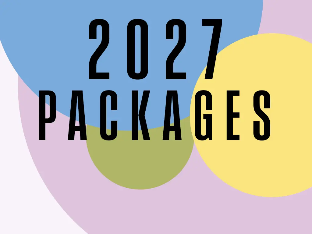Exclusive packages for a special festival experience