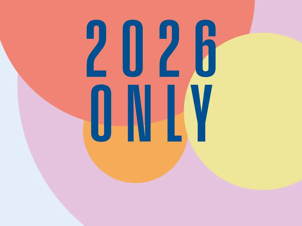EXCLUSIVELY ONLY IN 2026